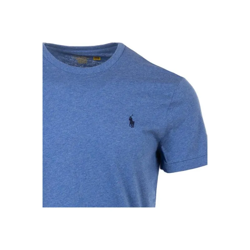 Polo Ralph Lauren Logo Embroidered Crewneck T Shirt-2