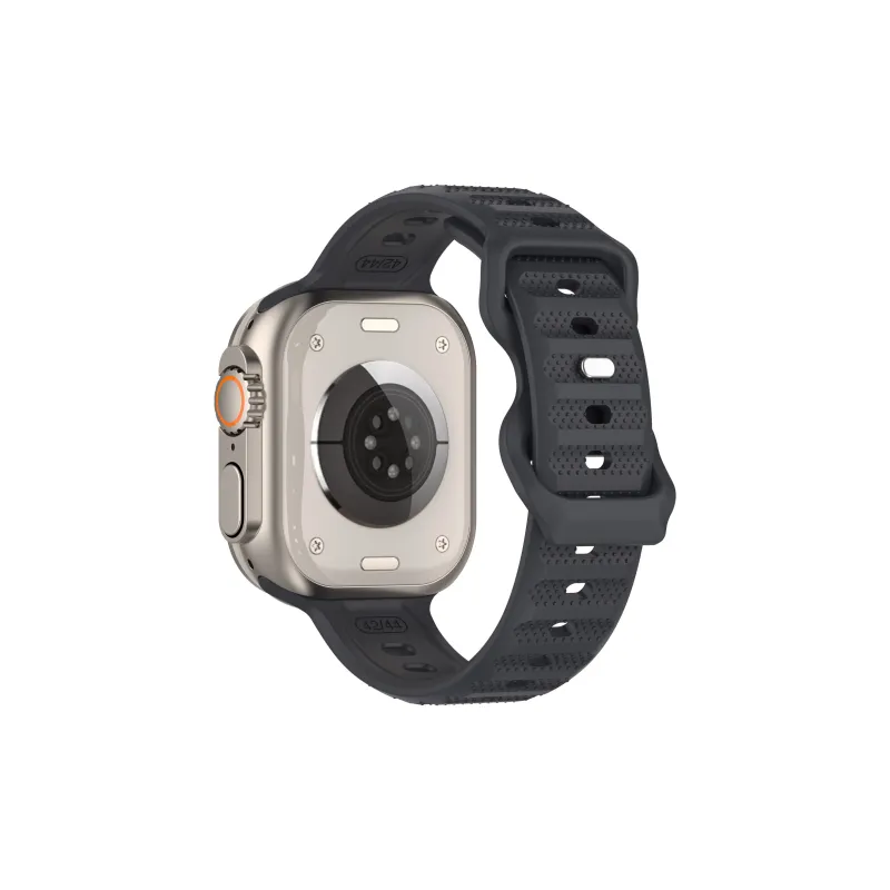 ZHENGGUANG Apple Compatibility Watch Band Silicone Material-33