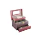 Purple Triple-Layer Fully Automatic Drawer