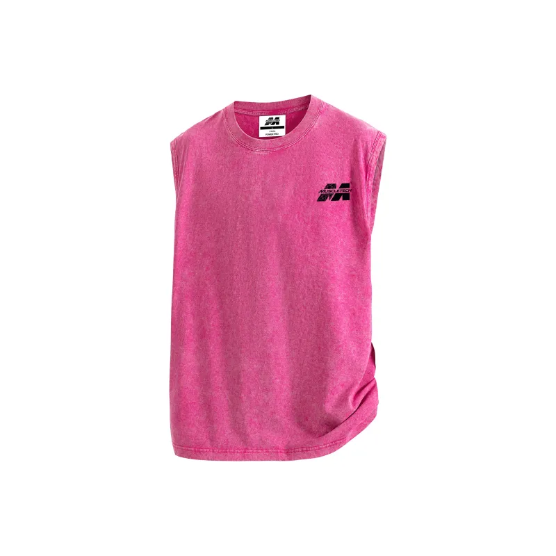 MUSCLETECH Tank Tops Unisex-21