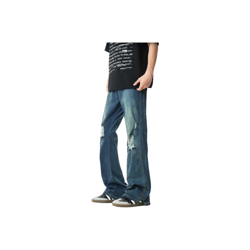 CRUSH KEY Jeans Unisex-18