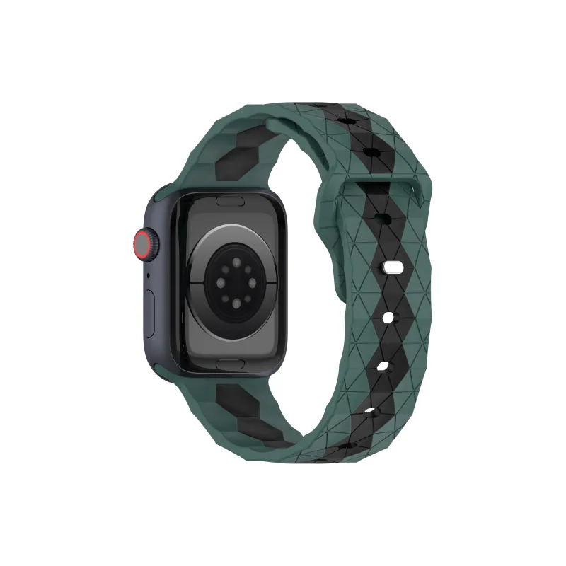 ZHENGGUANG Apple Compatibility Watch Band Silicone Material-13