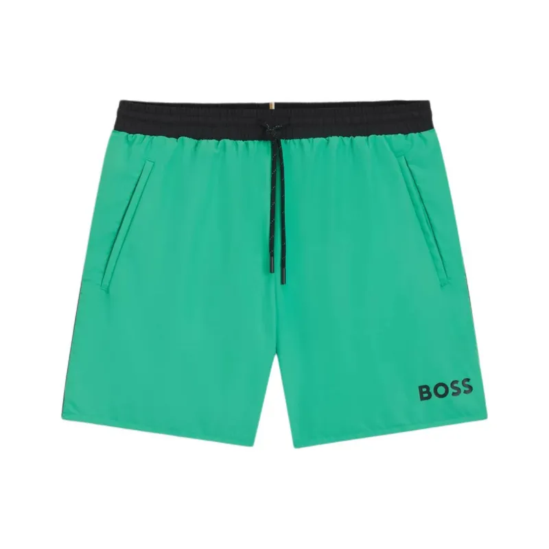 HUGO BOSS Swimming Shorts Men's Green-0