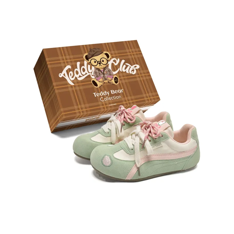 Teddy Bear Collection Slip Resistant, Balance, Lightweight Low Top Casual Shoes Women's-1