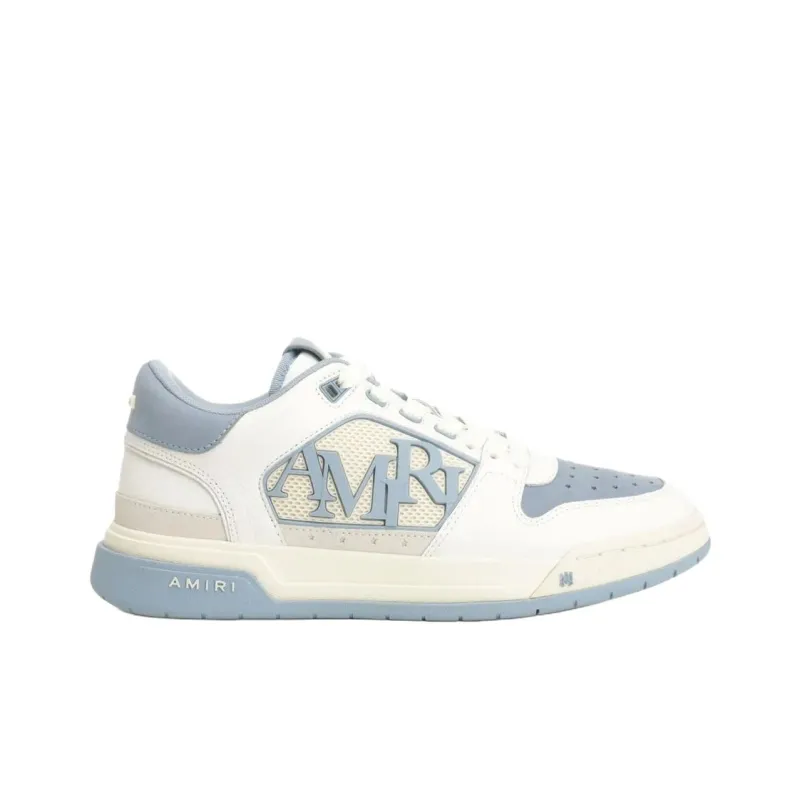 AMIRI Low Top Skateboard Shoes Men's Blue-1
