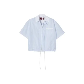 GUCCI FW25 Shirt Women's Light Blue