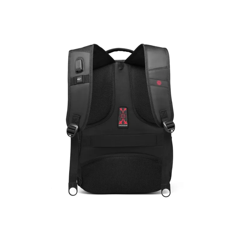 CROSSGEAR Fabric Backpack Men's Black-1