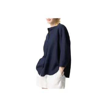 UNIQLO Shirts Women's Navy Blue