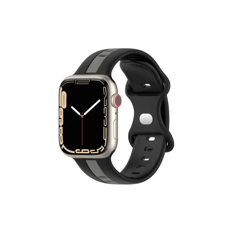 ZHENGGUANG Apple Compatibility Watch Band Silicone Material-8