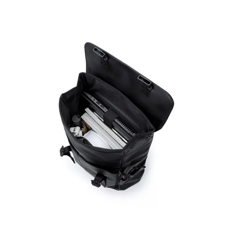 POLO Fabric Backpack Regular Men's Cool Black-4