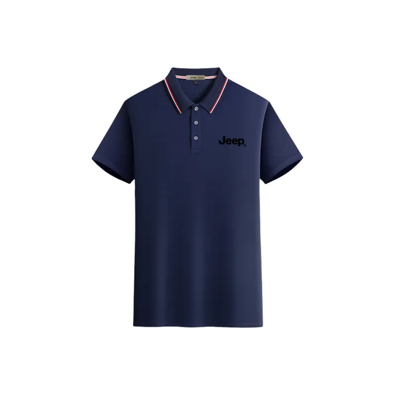 Jeep Outdoor Casual Polo Shirt Men's-4