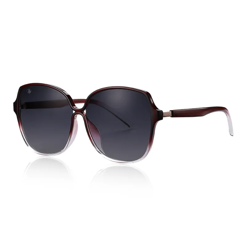 VEGOOS TR/Memory Plastic Butterfly Sunglasses Women's-2