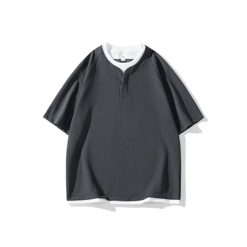 KNOCKSPARK Short Sleeved T Shirts Unisex-2