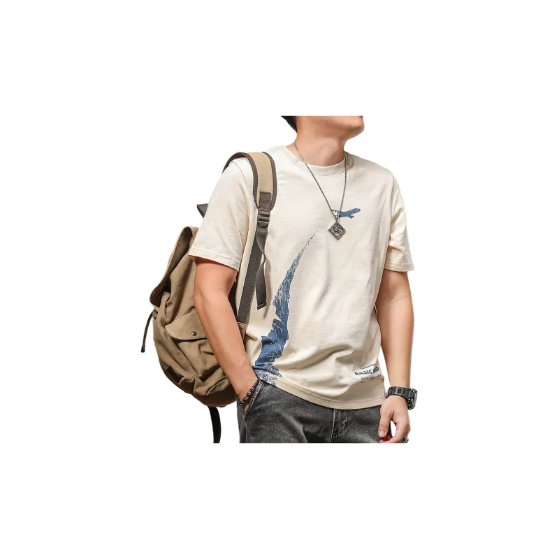 Seasonal Words T Shirts Men-0