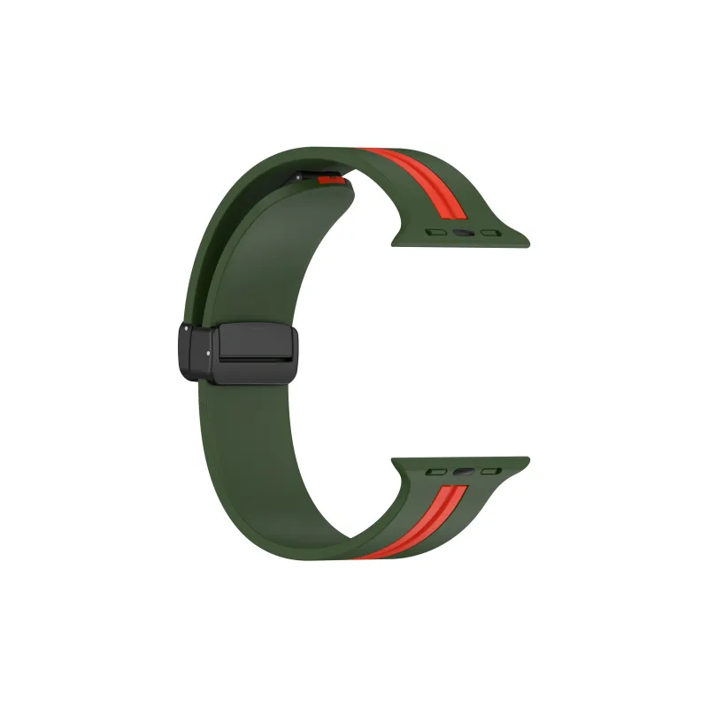 ZHENGGUANG Apple Compatibility Watch Band Silicone Material-48