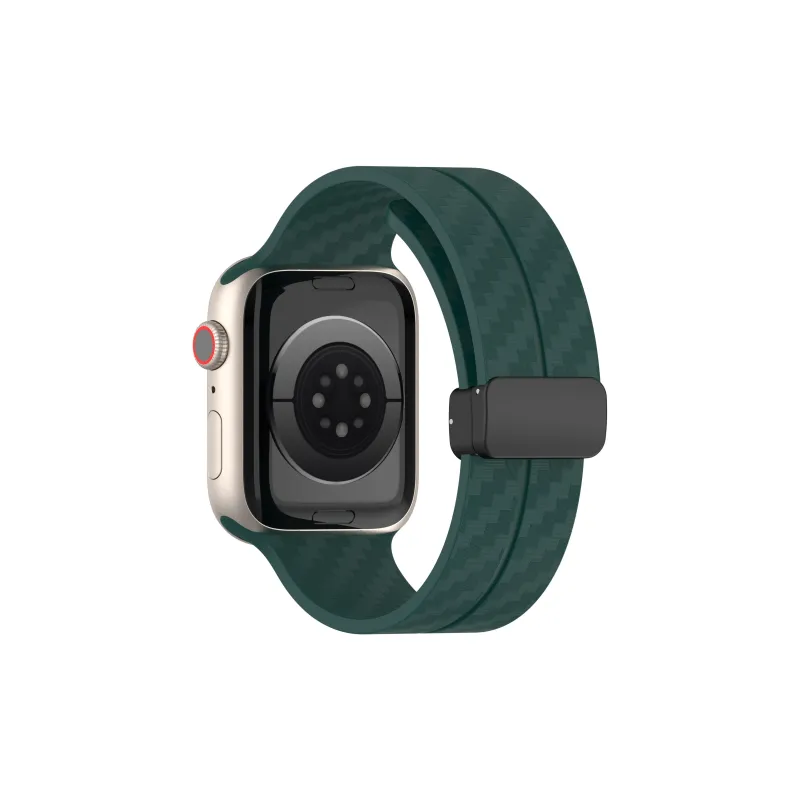 ZHENGGUANG Apple Compatibility Watch Band Silicone Material-25