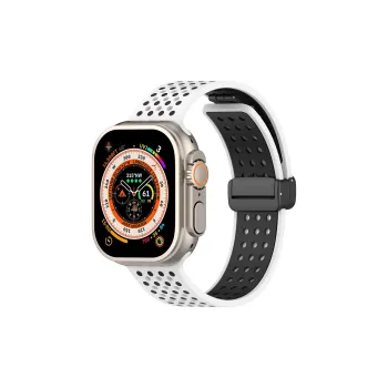 ZHENGGUANG Apple Compatibility Watch Band Silicone Material