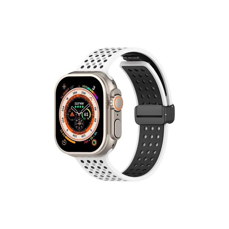 ZHENGGUANG Apple Compatibility Watch Band Silicone Material-0