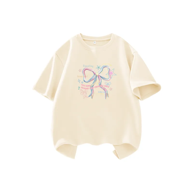 Cotton T Shirts Women's-8