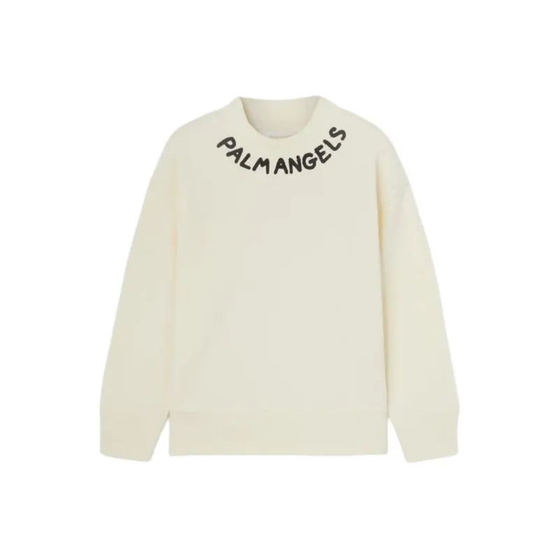 PALM ANGELS Sweatshirt Men's White-0