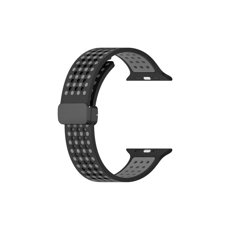 ZHENGGUANG Apple Compatibility Watch Band Silicone Material-26