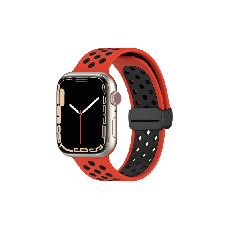 ZHENGGUANG Apple Compatibility Watch Band Silicone Material-44