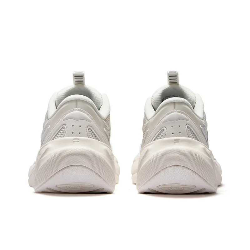 FILA FUSION STORMY Shoes Low Top Casual Shoes Women's Snow Silver-4
