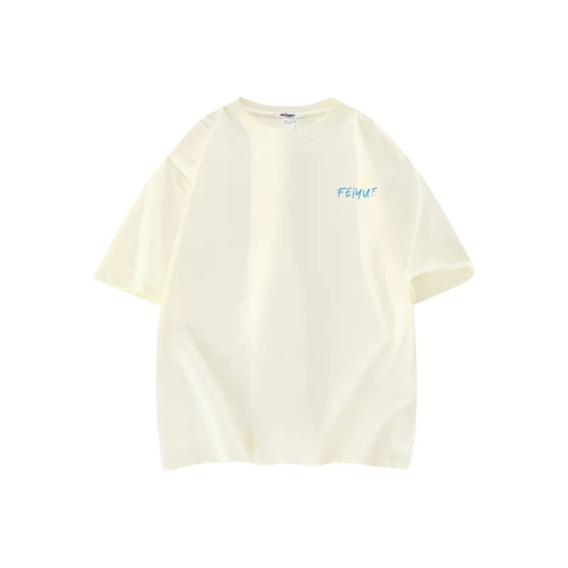 Feiyue T Shirts Unisex-17
