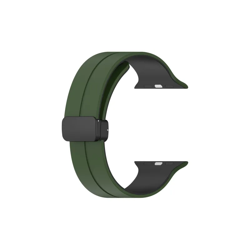 ZHENGGUANG Apple Compatibility Watch Band Silicone Material-32