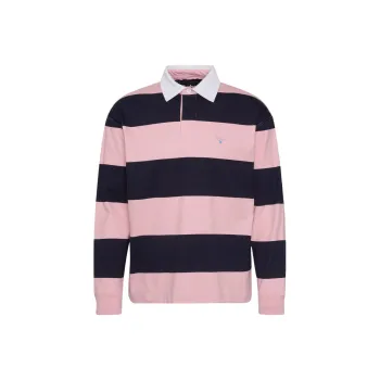BARBOUR Polo Shirts Men Pink