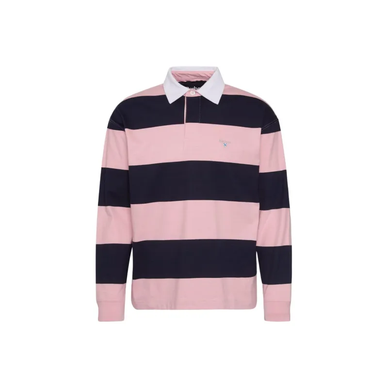 BARBOUR Polo Shirts Men Pink-0