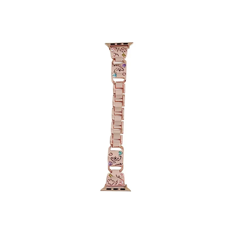 KVZUVUU Apple Compatibility Watch Band Metal-8