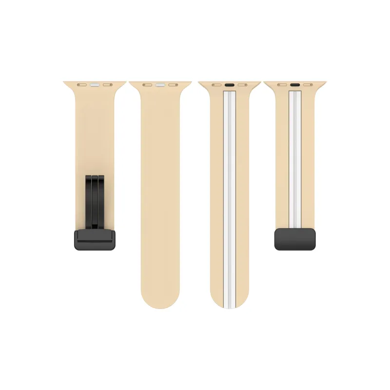 ZHENGGUANG Apple Compatibility Watch Band Silicone Material-54