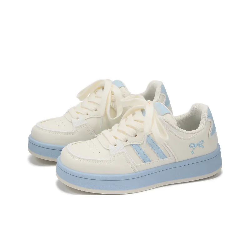 Binya Lightweight And Wear resistant Low Top Skateboard Shoes Women's-12