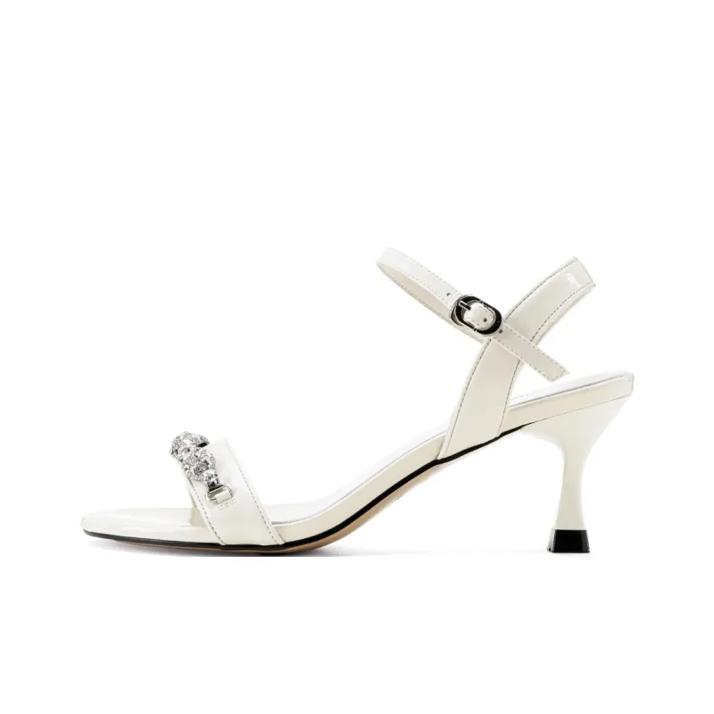 GOLDLION One Strap Sandals 7cm Women's-0