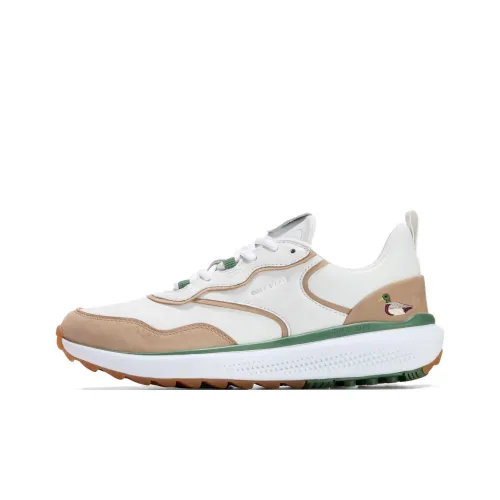 COLE HAAN Slip Resistant, Abrasion Resistant, Breathable, Lightweight Low Top Casual Shoes Women's White