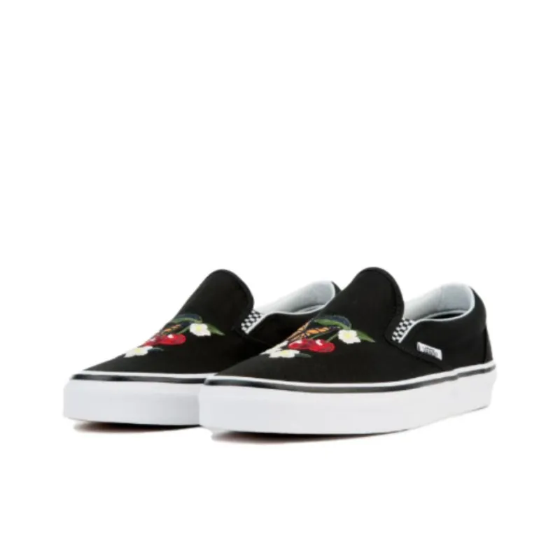 Vans Slip On Checker Floral Women's-2