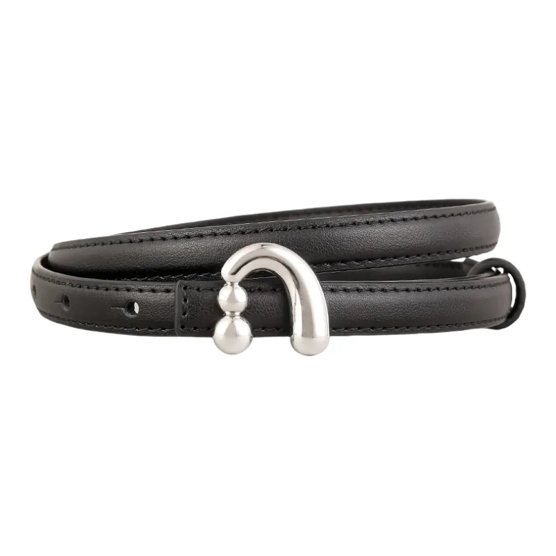 OXO OVERLOAD Cow Split Leather Belts Women's 1.5cm-0