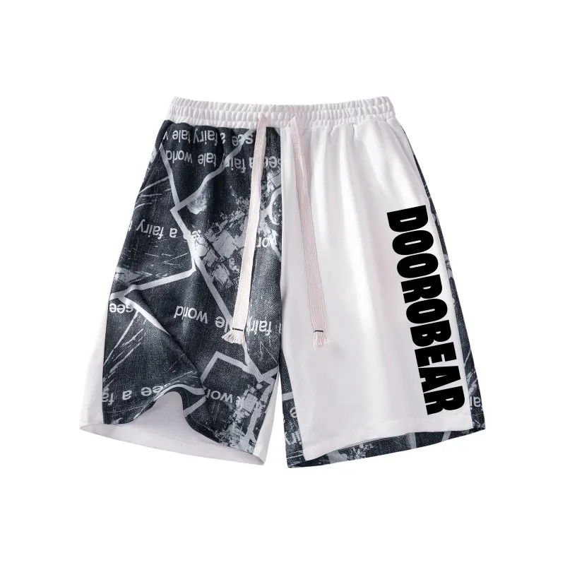 Budding Bear Casual Shorts Unisex-2