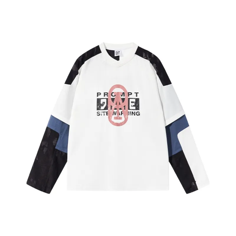 BLINDNOPLAN Long Sleeved T Shirt Unisex-4