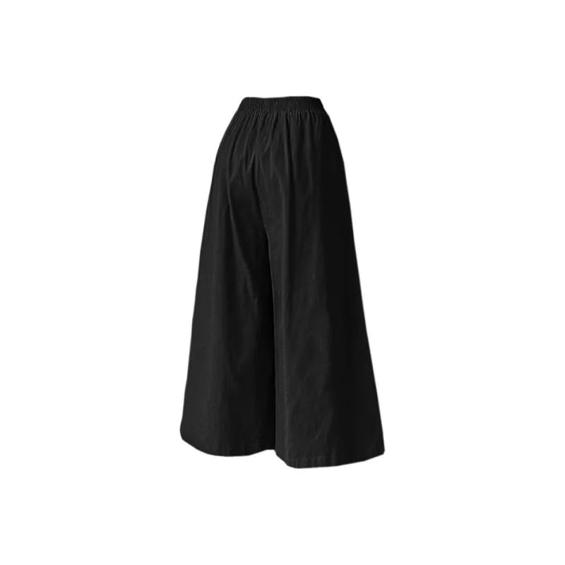 NXPTP Summer Casual Pants Unisex Black-8