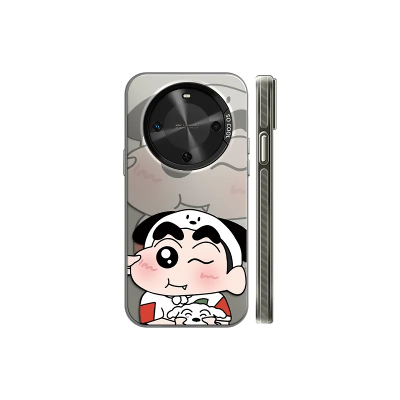 YAOCAI Acrylic Material Pinched Cheeks Newborn YH Phone Cases Compatibility With MVMOM 30/20 Trendy And Cool-0