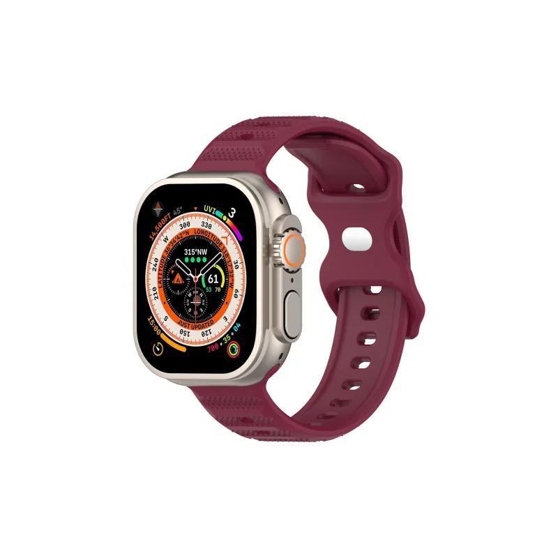 ZHENGGUANG Apple Compatibility Watch Band Silicone Material-24