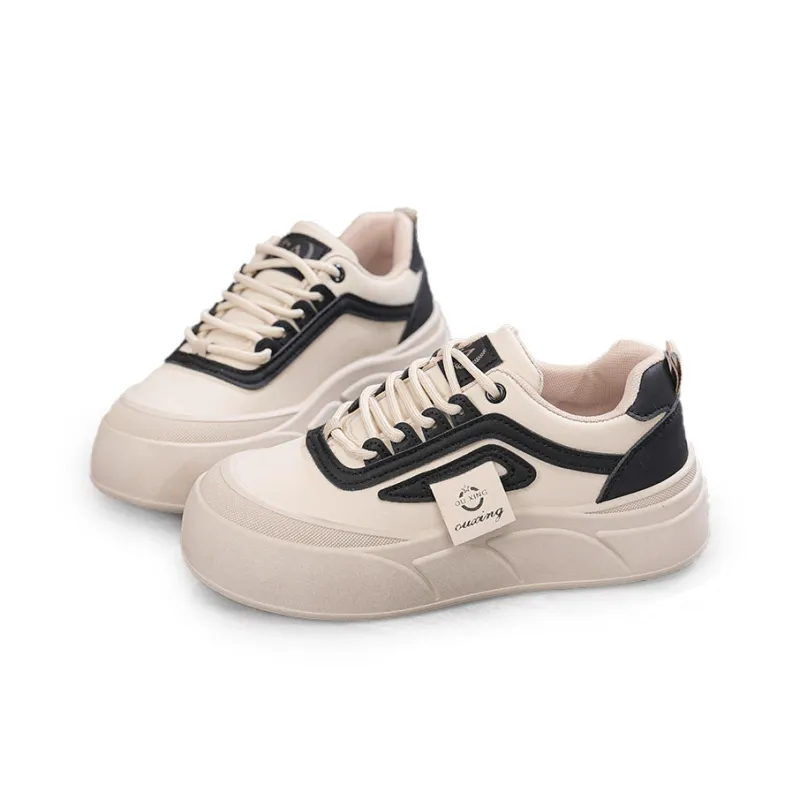 Gai Renpu Anti Slip Wear Resistant Low Top Skateboard Shoes Women's-3