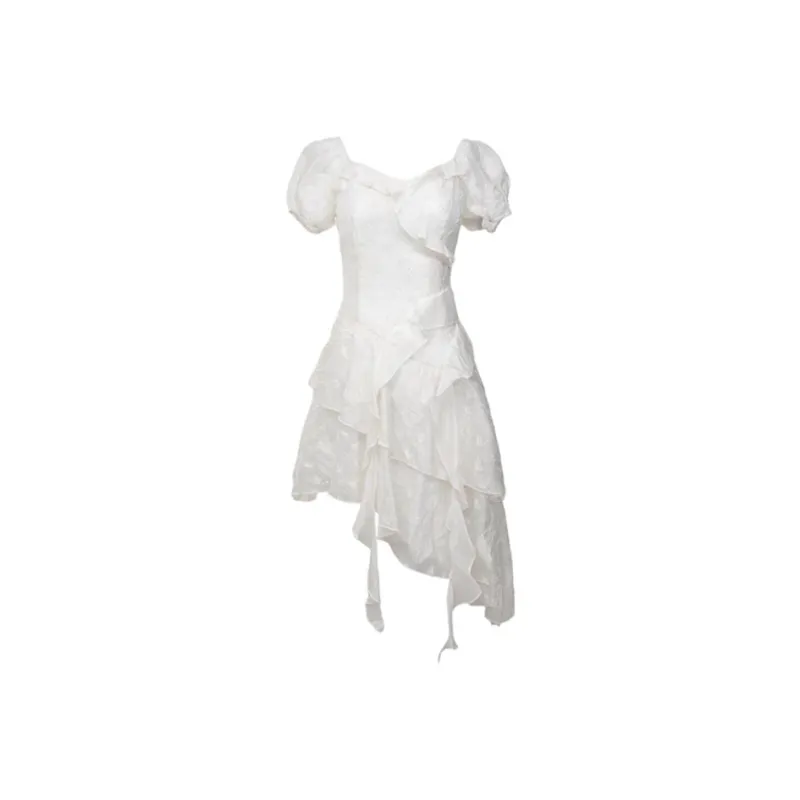 AHDO Short Sleeved Dress Women's-0