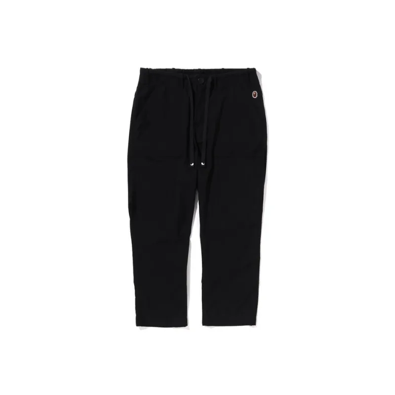 Bape Mr.Bathing Ape One Point Chino Pants-0