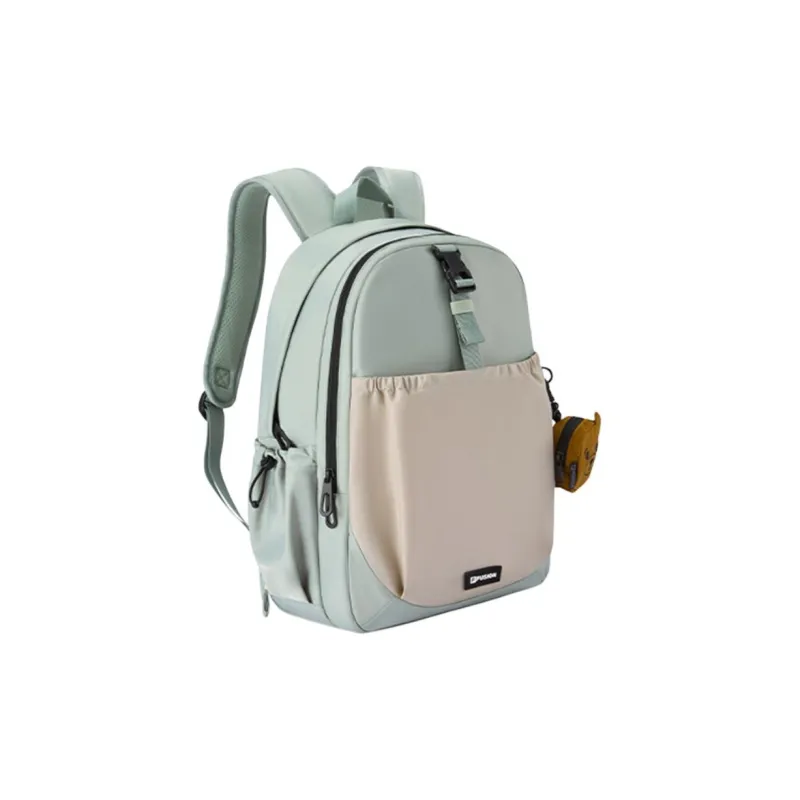 FILA FUSION Fabric Backpack Mini Unisex Sand Green-1