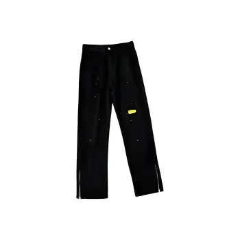 OG96 LAB Jeans Unisex Black High Quality