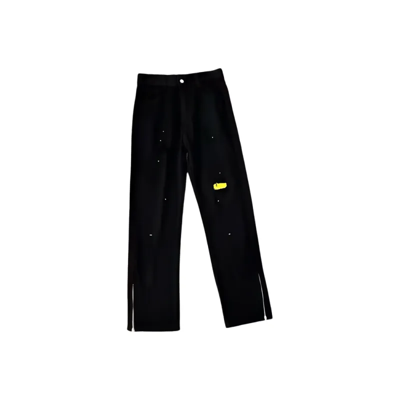 OG96 LAB Jeans Unisex Black High Quality-0