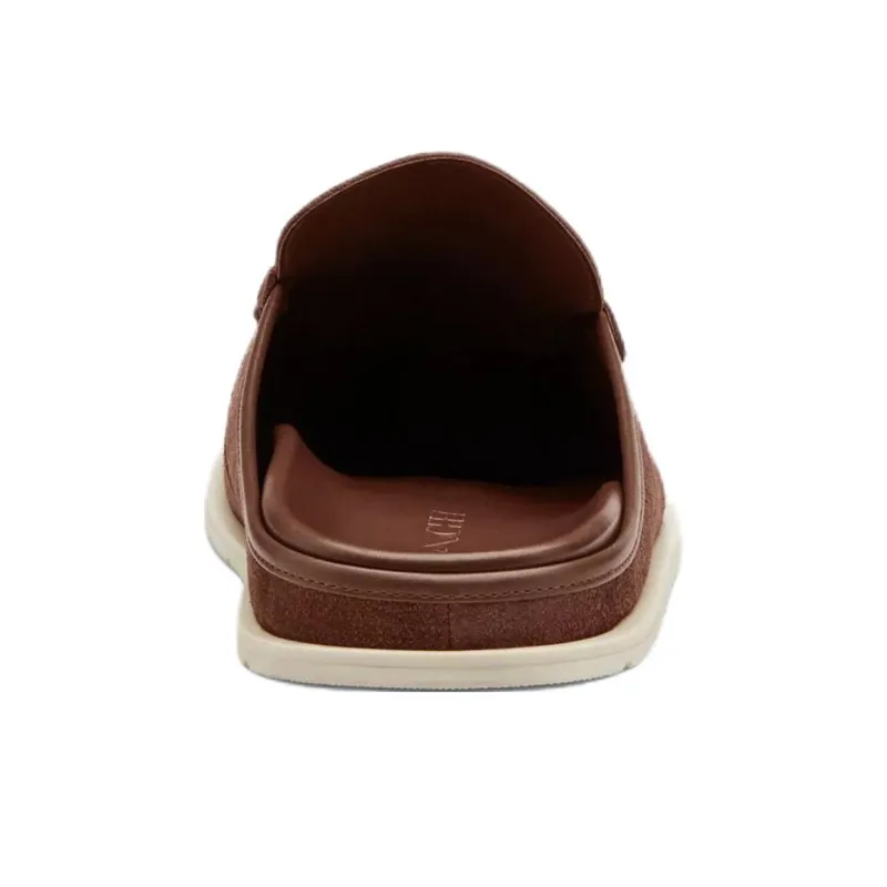COACH Closed Toe Slippers Men's Brown-3